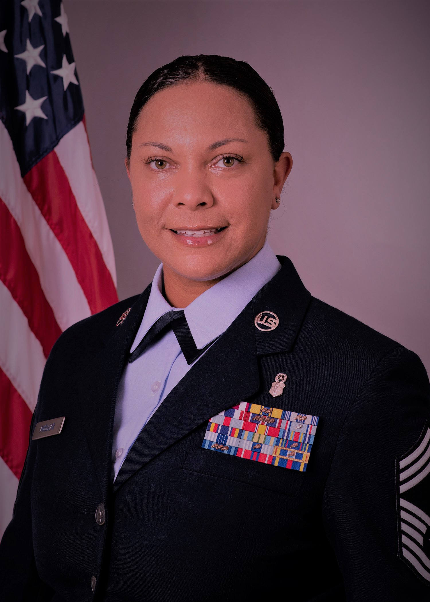 CHIEF MASTER SERGEANT JULIA A. ANDUJAR